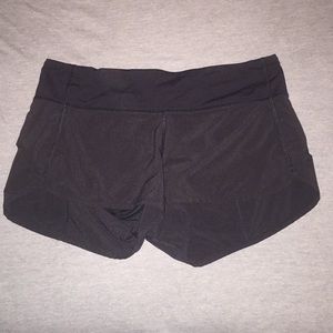 Speed up lululemon shorts